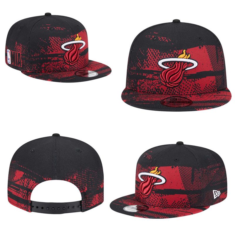 2025 NBA Miami Heat Hat TX202503079